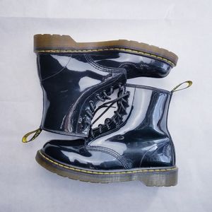 Dr. Martens Air ware Patten leather boots